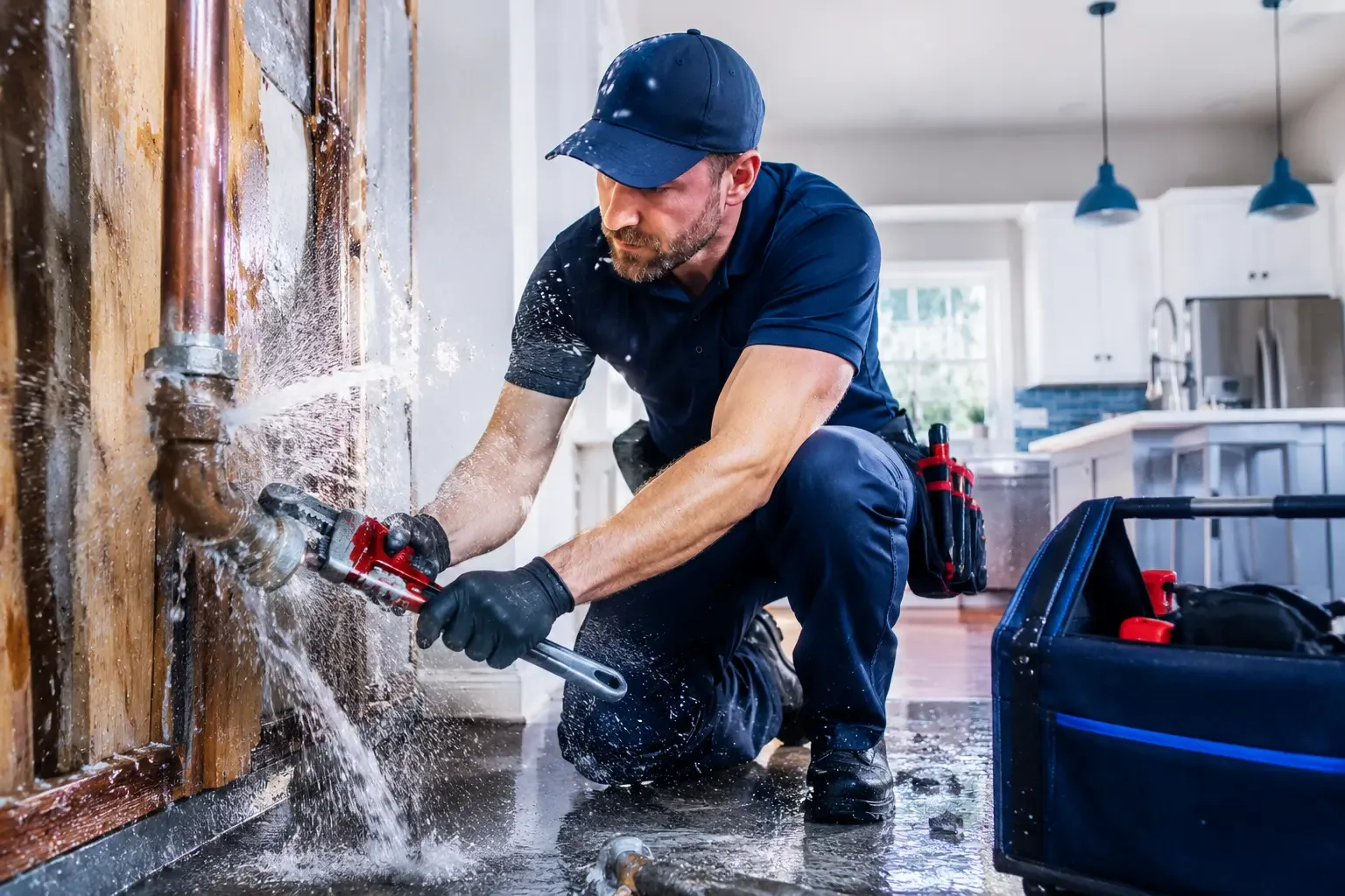 Local emergency pipe repair professionals in Eden, ID